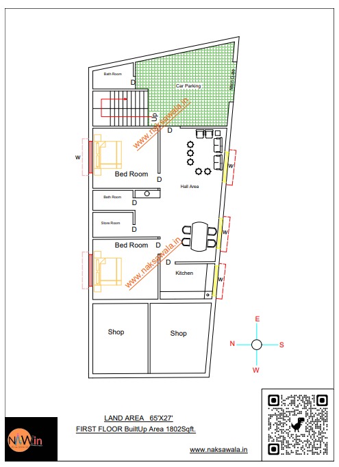 3-bhk-house-plan-with-shop-nakshawala