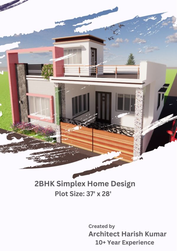 Smart Space 2BHK Residential Design Manual