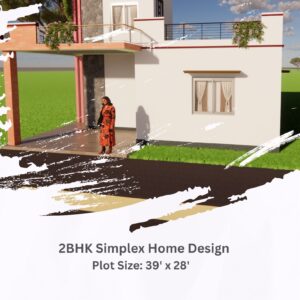 Future Build 39×28 – Premium 2BHK Planning Manual