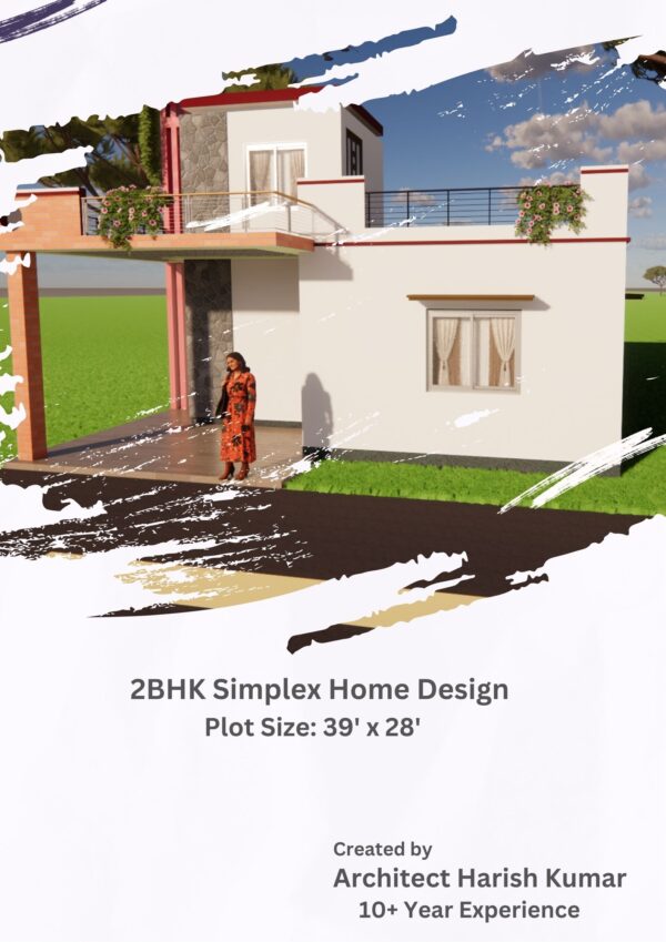Future Build 39×28 – Premium 2BHK Planning Manual