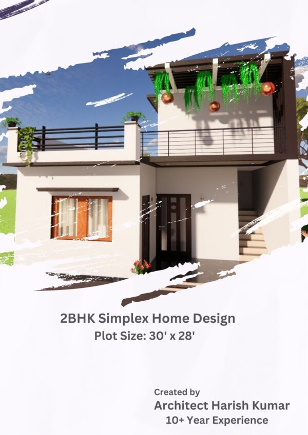 Future-Ready 28×30 Home  Complete Design.